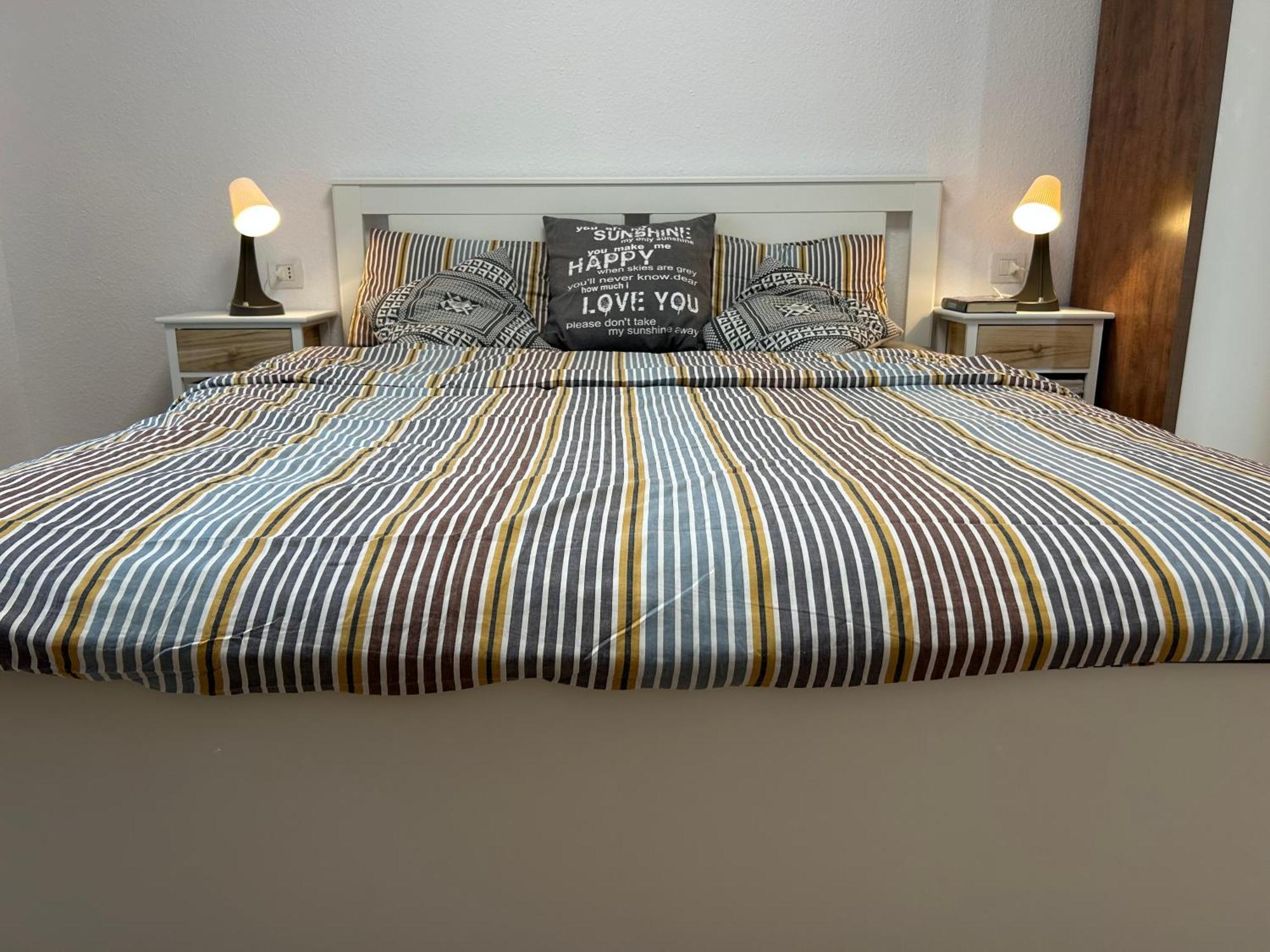 Modern Apartment, Heated Pool & 2 Terraces Лос Кристианос Экстерьер фото