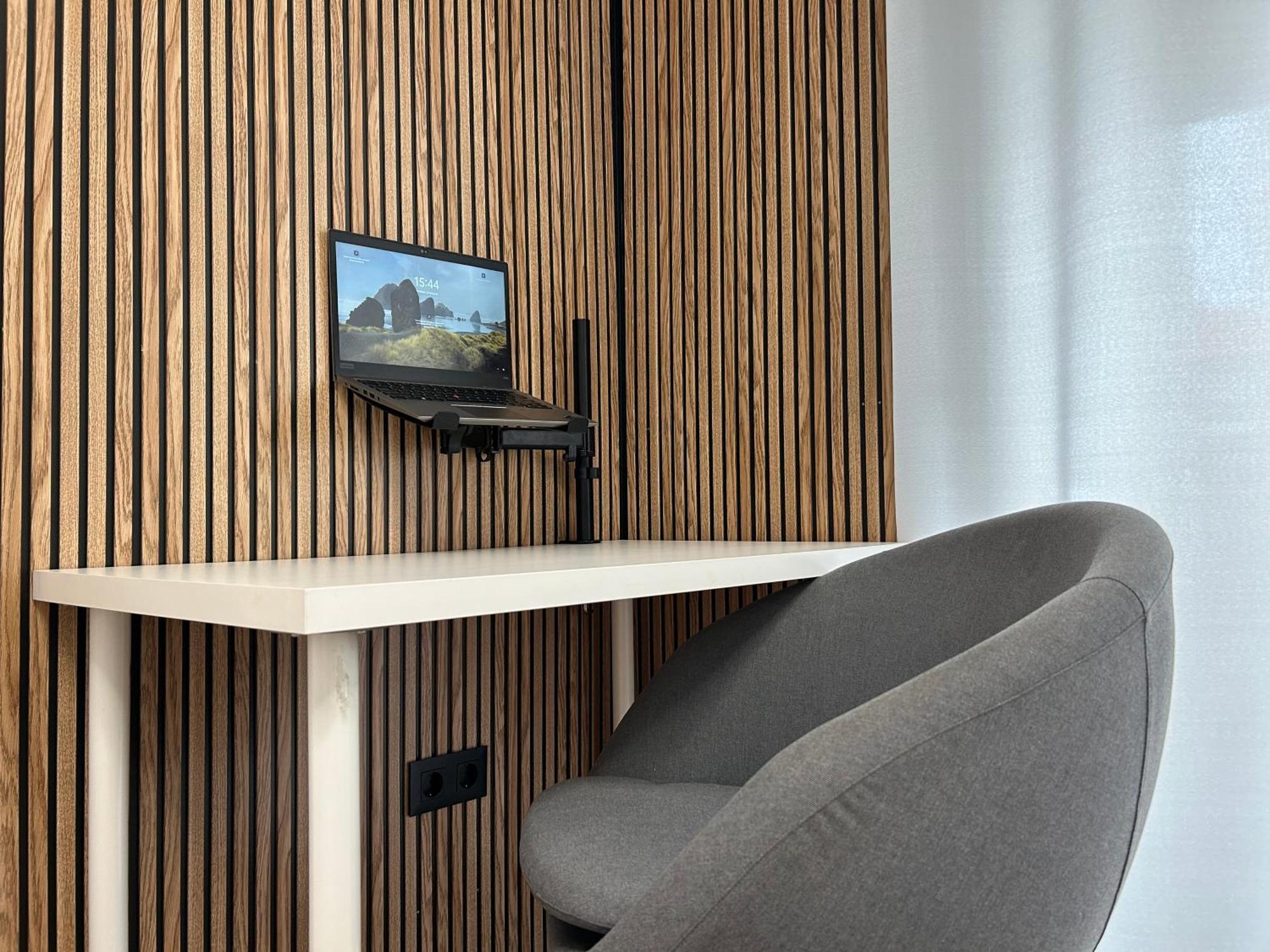 Modern Apartment, Heated Pool & 2 Terraces Лос Кристианос Экстерьер фото